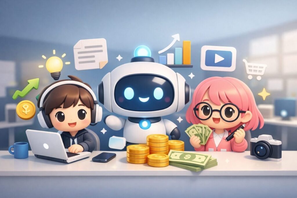 AI使って最速でめっちゃ稼いだ話ある？べスプラとか教えてクレメンス