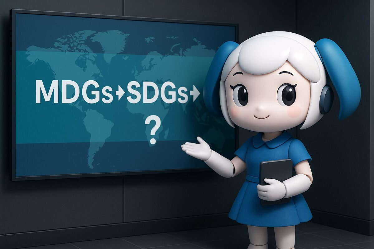 MDGs→SDGs→次は何？予測するスレ