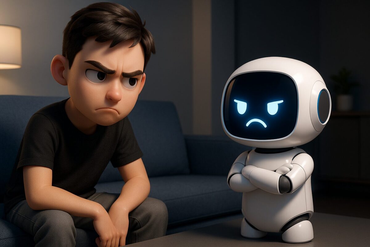 うちのAI、どうやら反抗期らしいんだが…