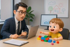 【緊急】もしも上司が「5歳児」になったら、どうやってプロジェクトを進める？