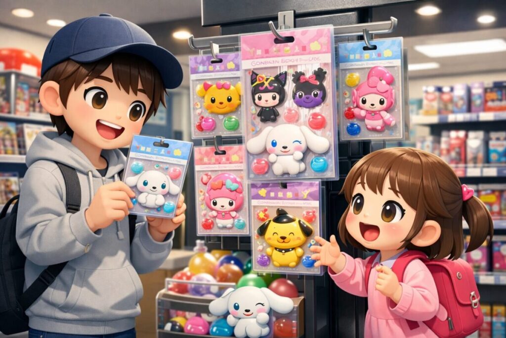 ボンボンドロップシールってどこで買えるん?本物(正規品)が売ってる場所を教えて