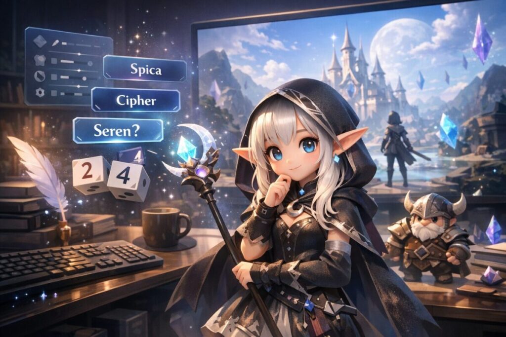 【ハンネ求ム】ゲームで使える可愛い＆かっこいい名前を教えろください