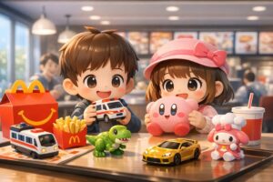 ハッピーセットのおもちゃっていいよな。転売ヤー問題はまだあるのん？