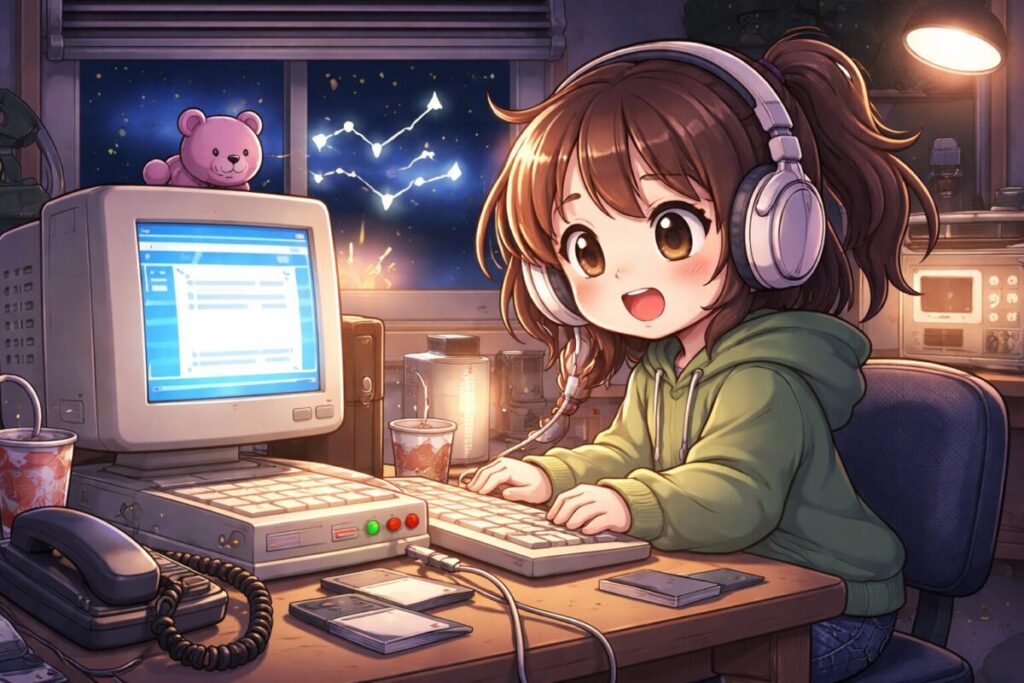 【ピーヒョロ】インターネット黎明期あるある【テレホタイム】