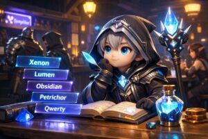 ネトゲ・ソシャゲで使える英語名教えてクレメンス。爆笑ハンネやセンスいい名前など