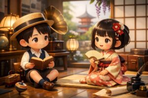 一周まわって昔ながらの名前が流行りらしい。「古風レトロネーム」とか「シワシワネーム」とかいうらしい