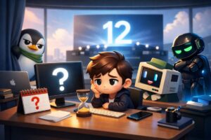 【悲報】Windows12、いつ出るのか誰もわからない